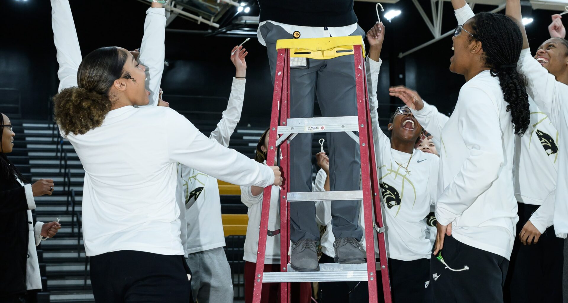 Lady Panthers win District 6-6A title