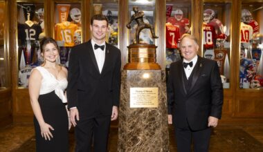 Southlake water polo senior shares Davey O’Brien spotlight alongside Gary Patterson, Fernando Mendoza