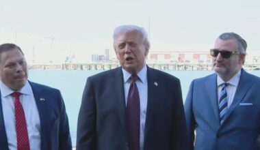 Trump visits Corpus Christi to spotlight energy and economic agenda