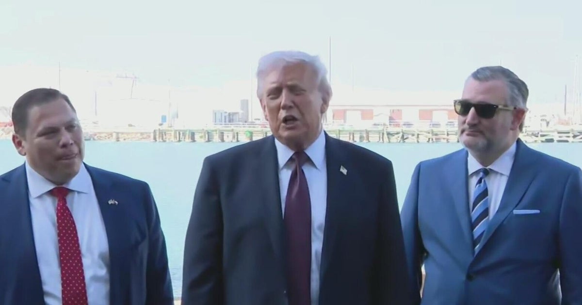 Trump visits Corpus Christi to spotlight energy and economic agenda