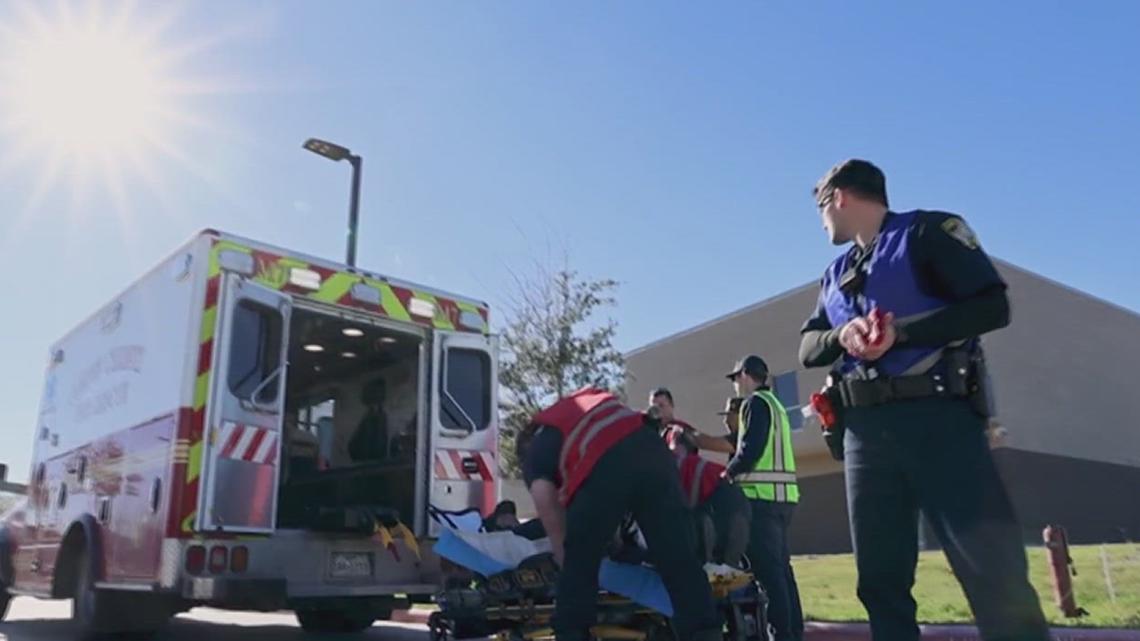 Inside Corpus Christi's new mass casualty training