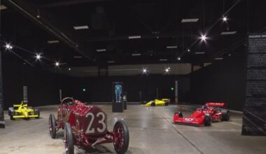 History of speed is on display at the Arlington Museum of Art