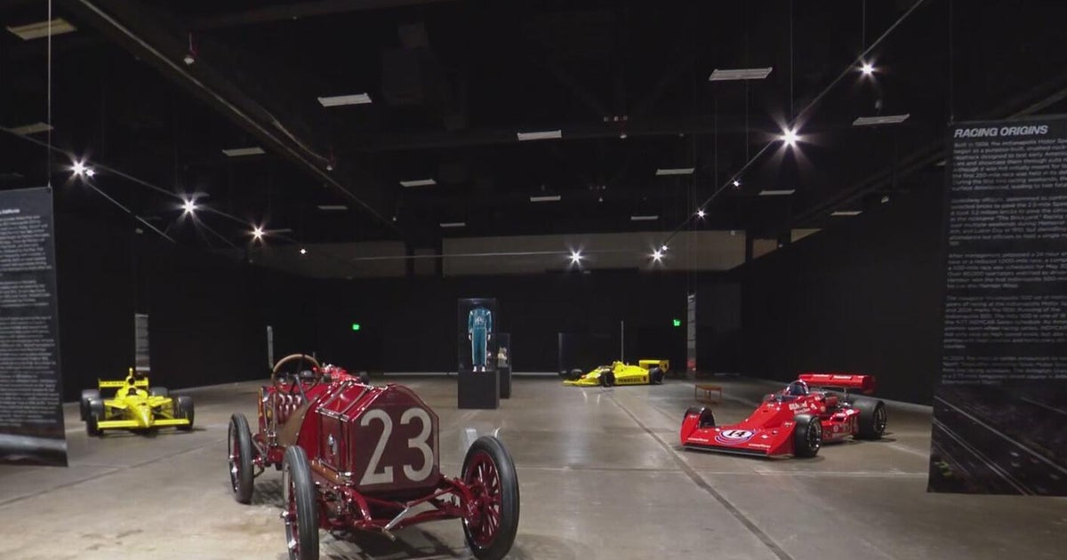 History of speed is on display at the Arlington Museum of Art