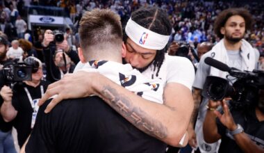 Dallas lands bigger haul for Anthony Davis over Luka Doncic?
