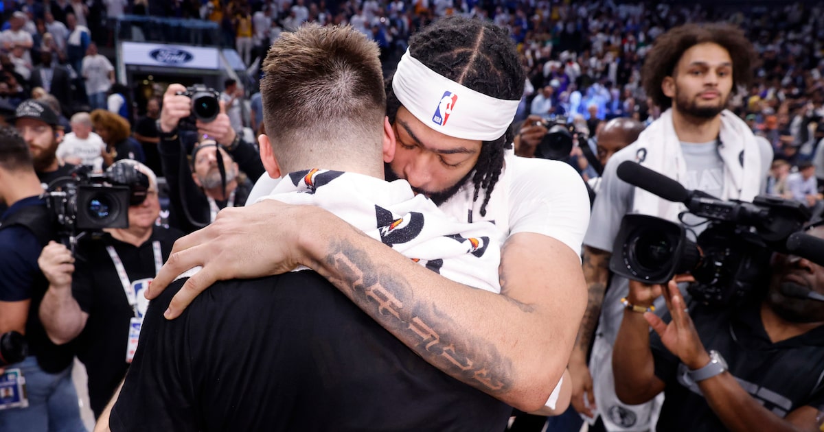 Dallas lands bigger haul for Anthony Davis over Luka Doncic?