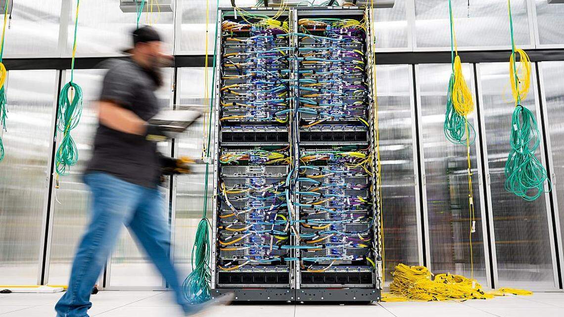 Balancing data centers, water and energy in Texas