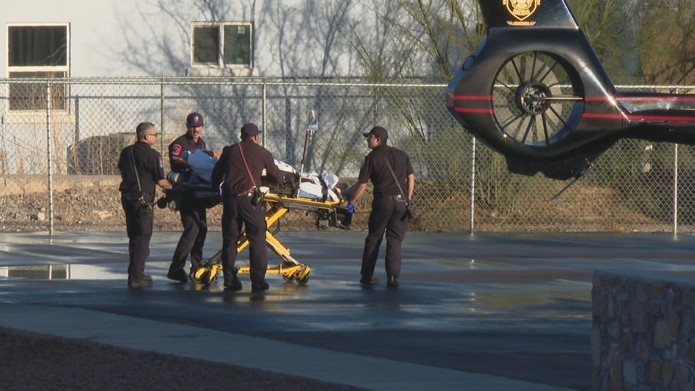 Central El Paso shooting injures 58-year-old man; suspect arrested after standoff. Feb. 1, 2026. Credit: KFOX14/CBS4