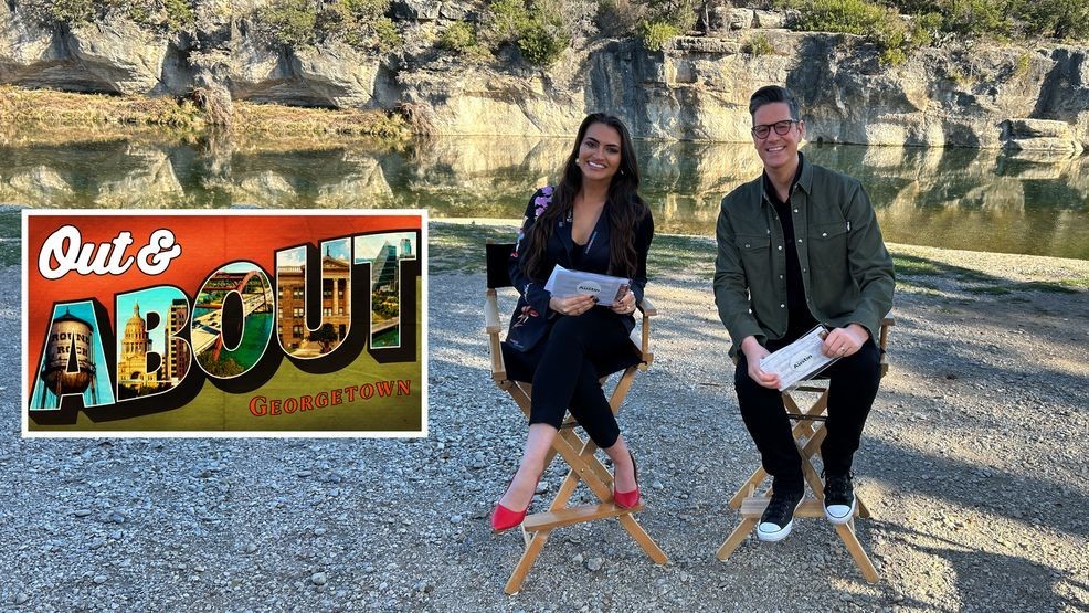   The stunning Blue Hole Park, with its scenic lagoon, was the setting for this hour of We Are Austin. We're exploring everything this beautiful city has to offer, from dining to shopping to plenty of play; there is so much to discover in Georgetown!