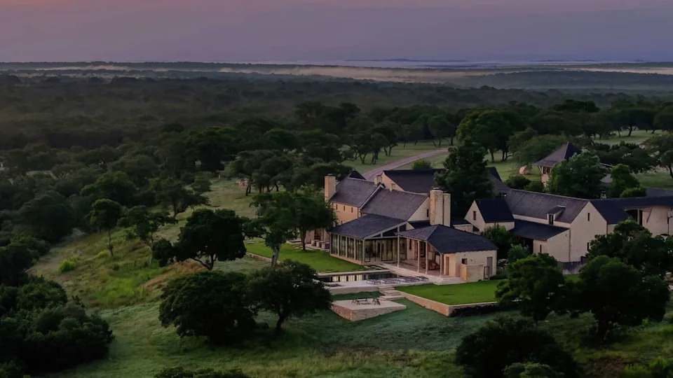 Sisterdale Farms, a Boerne-area ranch, is up for sale. The home was once a frontier homestead, owned by a man believed to be Texas' first librarian. (Courtesy of West and Swope Ranches)
