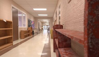 Sands CISD opens old school for one-day sale of surplus furniture and equipment