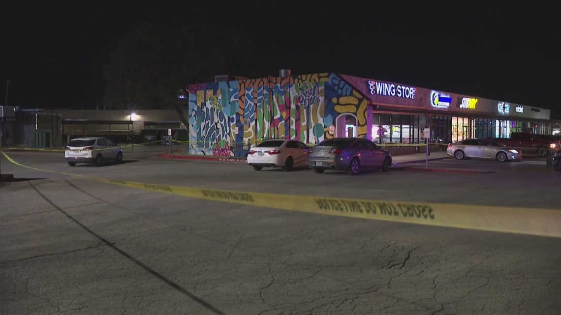 Police investigating crime in East Austin shopping plaza parking lot