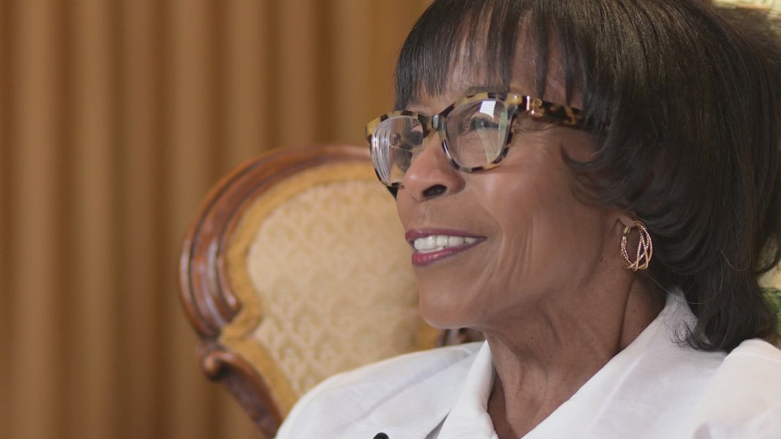 Gyna Bivens' farewell celebrates legacy of service, faith and strength against cancer