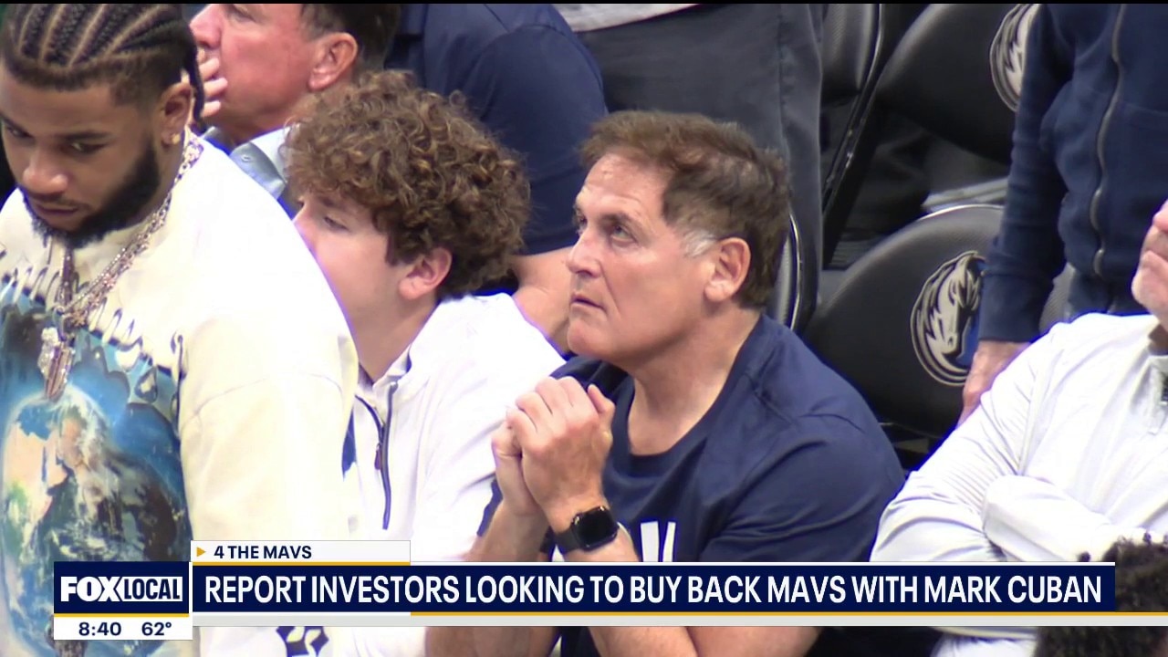 Investors looking to buy back Mavs with Mark Cuban: report