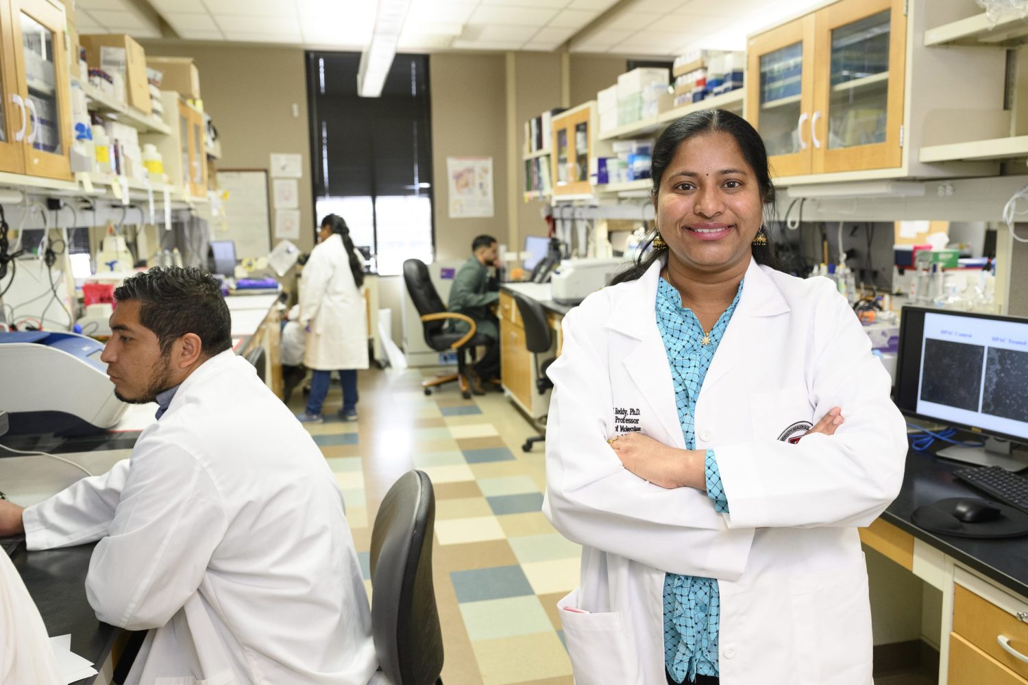 El Paso researchers pursue new treatments for cancer, heart disease