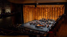 2024 Dallas International Piano Competition Stage view