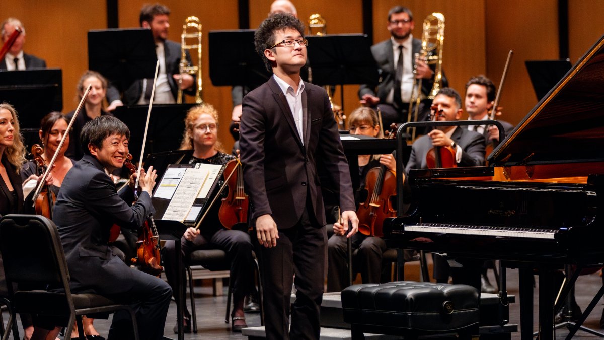 Prize-winning pianist returns to Dallas to play Beethoven concerto – NBC 5 Dallas-Fort Worth