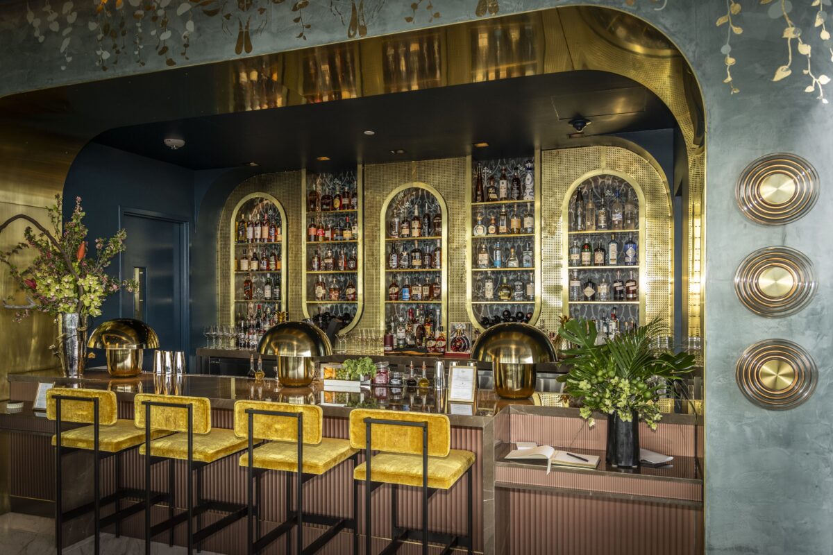 Ralph's member's-only club at The Crescent Hotel, Fort Worth (Photo by Kim Leeson)