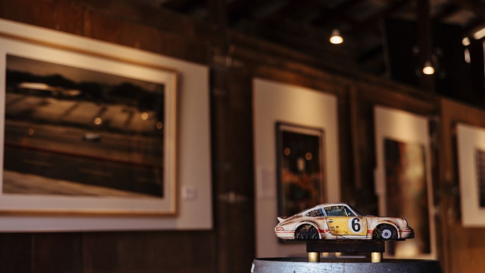 The event will also feature a unique art auction. “We’re auctioning off these plaster cars,” Ross explained. “We send them out to artists all over the country, and they paint them, decorate them, or interpret them in their own art form, then send them back to us. Those pieces are going to be auctioned off all day Saturday.”ManualFocus-1.JPEG