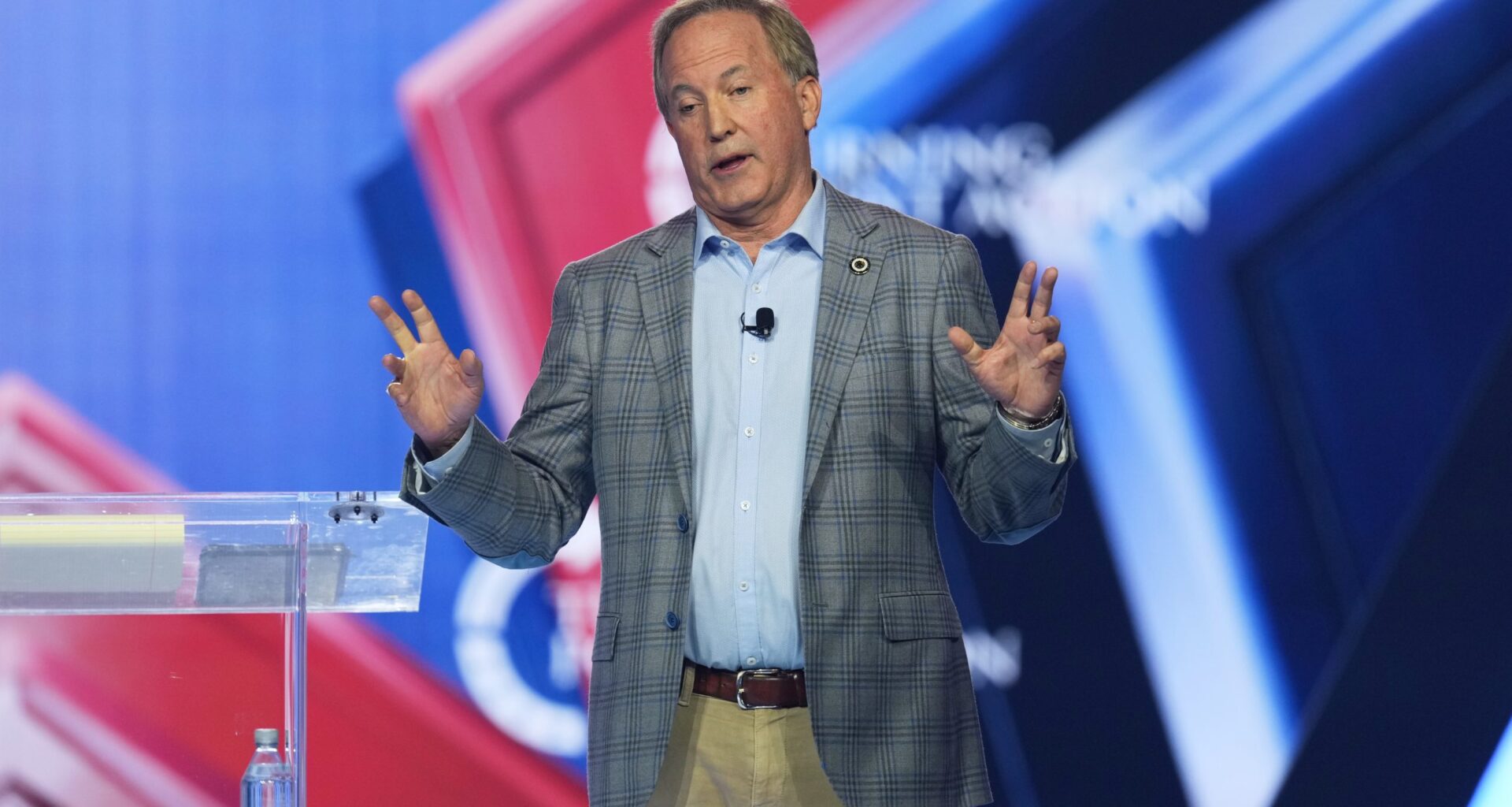 Paxton sues Bexar County over immigration legal services program