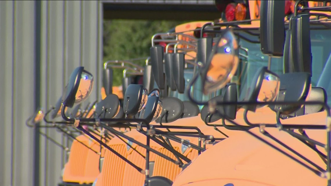 Austin ISD bus involved in crash near US 183, Ohlen Road