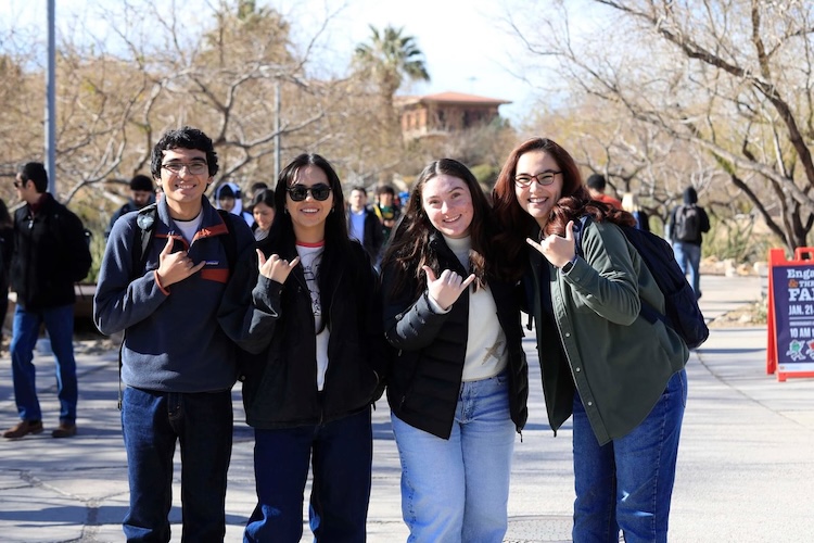 UTEP enrolled 24,901 students for the Spring 2026 semester – the highest spring enrollment in the University