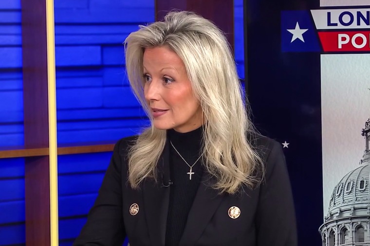 Leigh Wambsganss speaks to NBC Dallas Forth Worth.