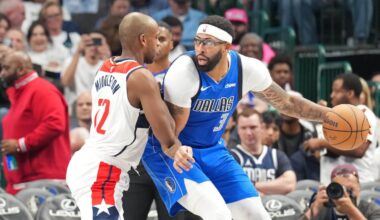 Mavs trade Anthony Davis to Wizards in 8-player deal – NBC 5 Dallas-Fort Worth
