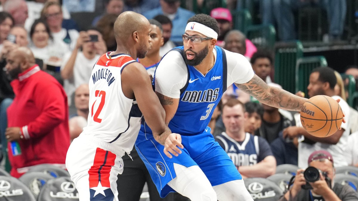Mavs trade Anthony Davis to Wizards in 8-player deal – NBC 5 Dallas-Fort Worth