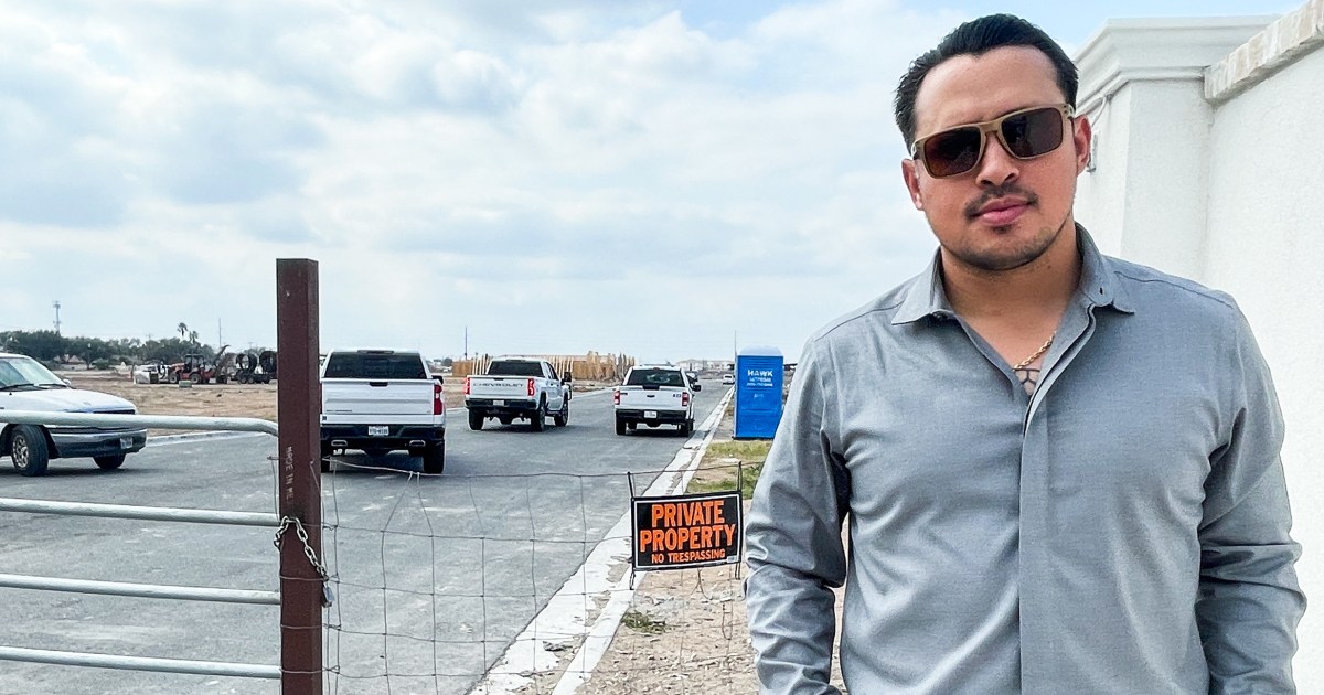 This South Texas region flipped for Trump. Now it's seeing red over his immigration policies.