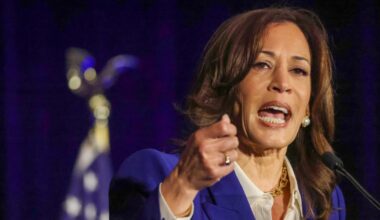 Kamala Harris jumps into the Texas Senate race, endorsing Jasmine Crockett