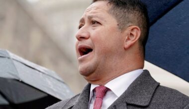 Texas Rep. Gonzales resists calls to resign over allegations of an affair with an ex-staffer :: WRAL.com