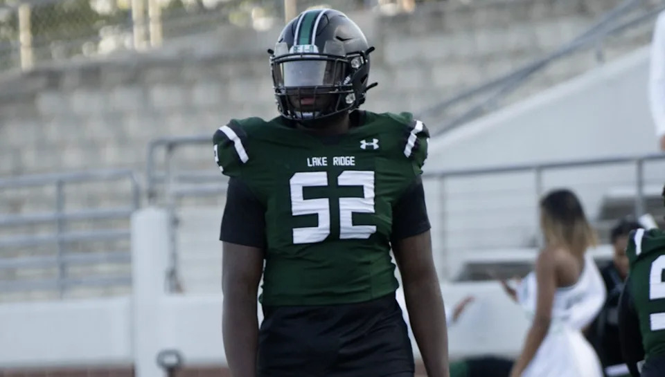 Texas Tech 5-Star offensive lineman Felix Ojo.Felix Ojo&sol;X