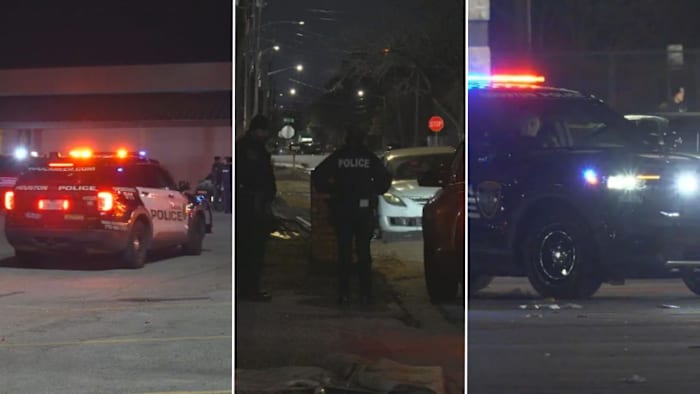 Busy night in Houston as three separate shootings send multiple people to hospitals