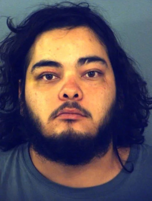 Angelo Ramon Zuniga was arrested on aggravated assault against a public servant charges for allegedly hitting an El Paso police officer with a vehicle on Jan. 29, 2026, in Northeast El Paso.