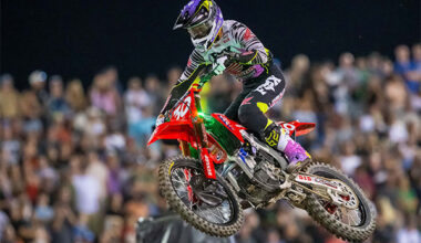 Jo Shimoda Set for Comeback at Arlington 250SX East Opener