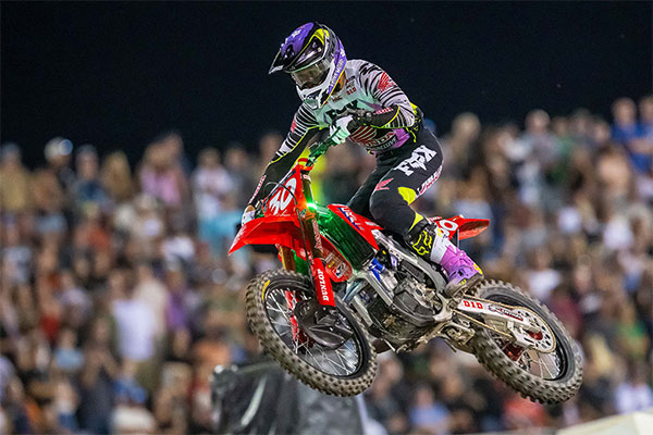 Jo Shimoda Set for Comeback at Arlington 250SX East Opener