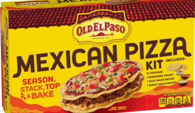 Old El Paso launches Mexican Pizza Kit for at-home Tex-Mex dining