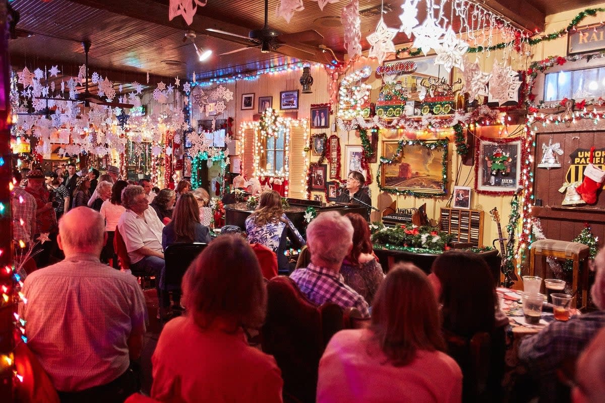 The delightfully kitschy interiors at Donn’s Depot in old West Austin (Donn's Depot)