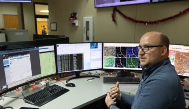 A behind the scenes look at the D-FW office of the National Weather Service