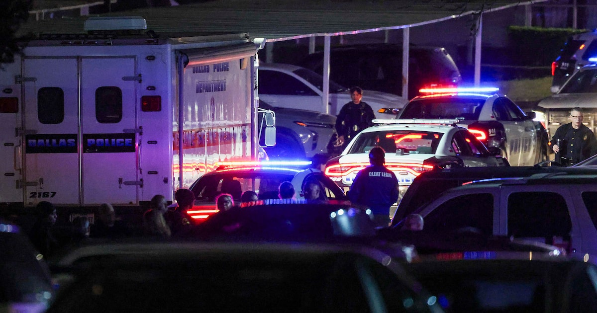 Police shoot person in Dallas’ Red Bird area, department says