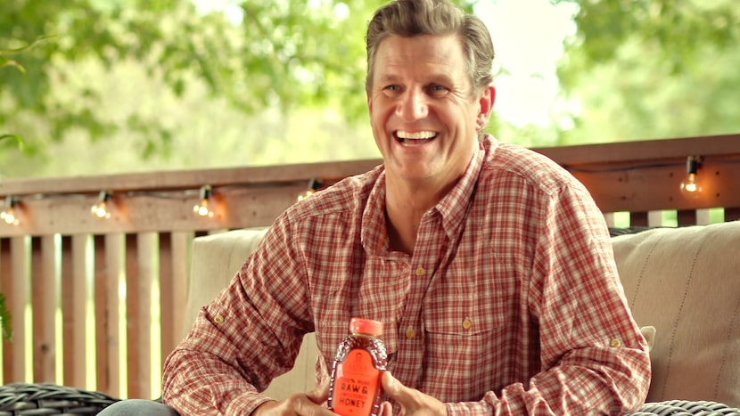 Nathan Sheets, founder of Nature Nate s Honey Co. based in McKinney.