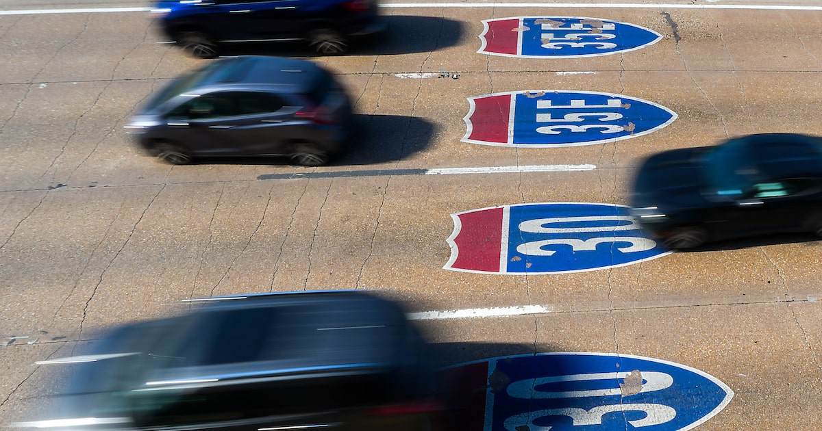 Expect plenty of closures on North Texas roads this weekend. Here’s how to avoid them