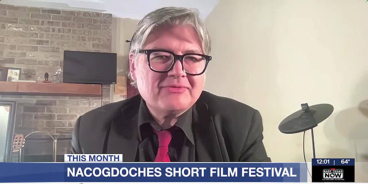 Nacogdoches short film festival seeks to showcase East Texas filmmakers