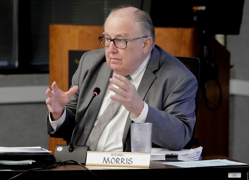 Micahel Morris, director of transportation for the North Central Texas Council of...