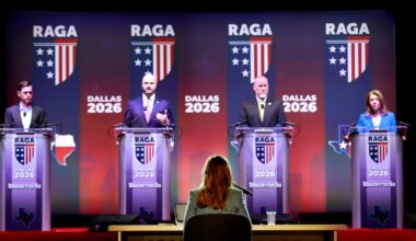 GOP attorney general hopefuls trade barbs in Dallas debate