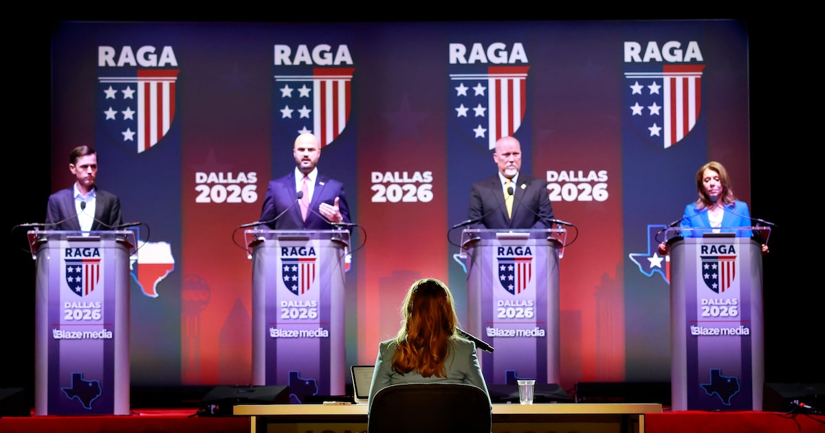 GOP attorney general hopefuls trade barbs in Dallas debate
