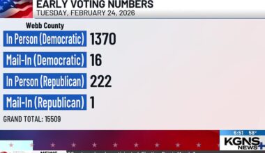 Texas primary early voting enters final days as deadline approaches