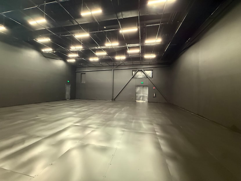 Kitchen Dog's main performance space is a flexible black box theater that can accommodate up...