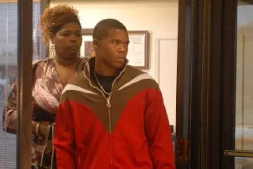 Liz Mikel played Corrina Williams, mother of star football player "Smash" Williams (Gaius...