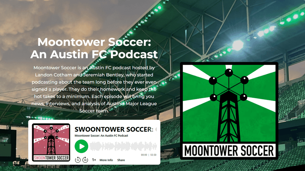 Austin FC Show! A season preview with the Moontower Soccer Podcast duo